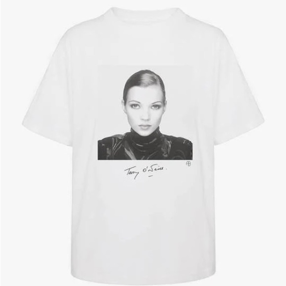 IDA TEE AB X TO KATE MOSS